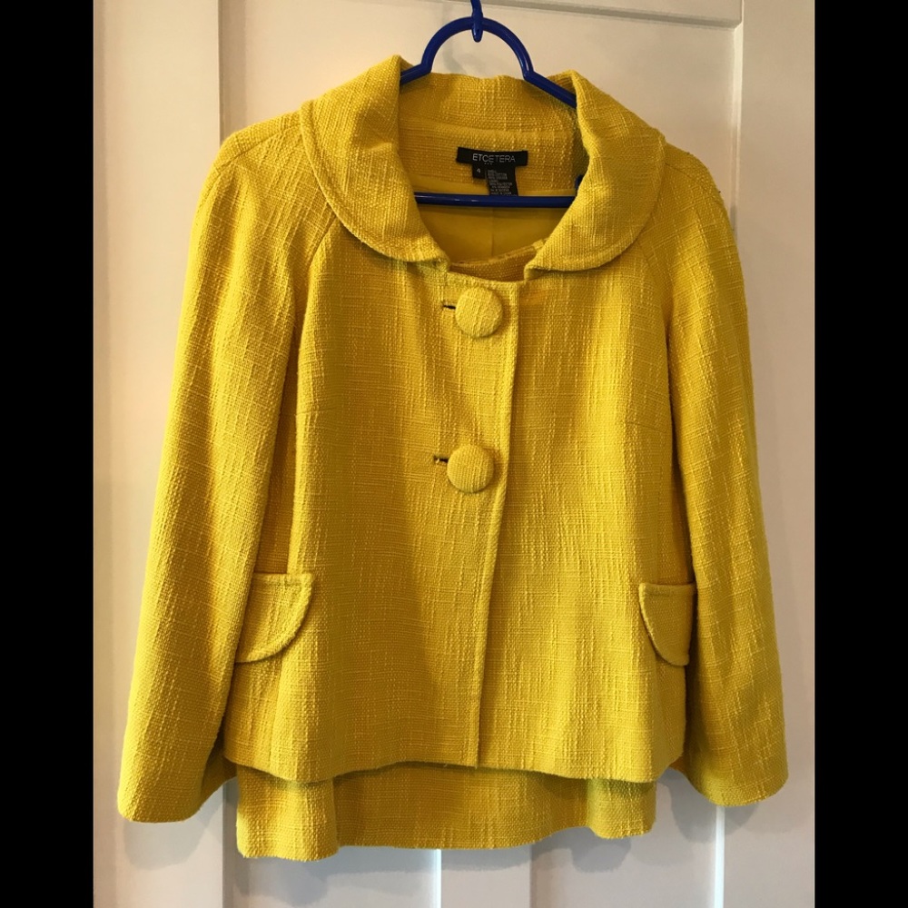 ETCETERA ‘Jackie O’ styled Jacket and skirt